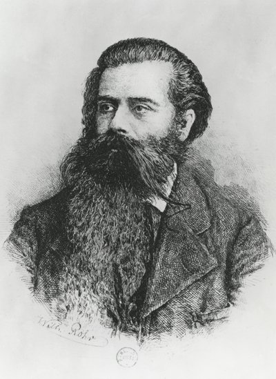 Karl Hartmann (gravür) by German School