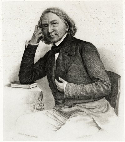 Karl Lachmann, 1884-90 (fototip) by German School