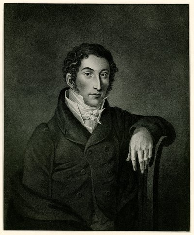 Karl Maria von Weber, 1884-90 (fototip) by German School