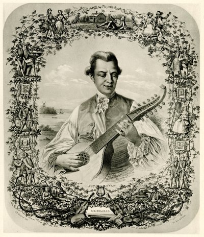 Karl Michael Bellman by German School