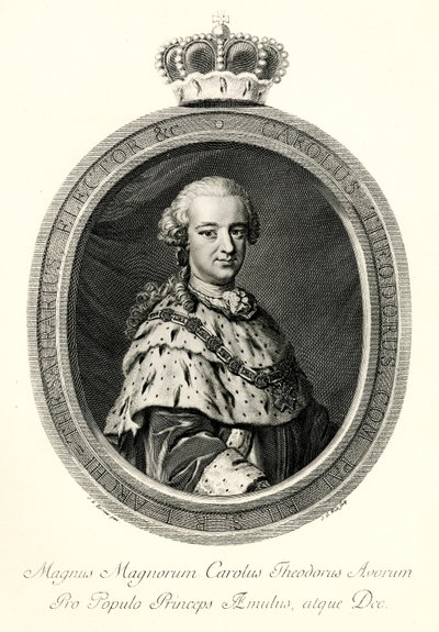 karl teodor by German School