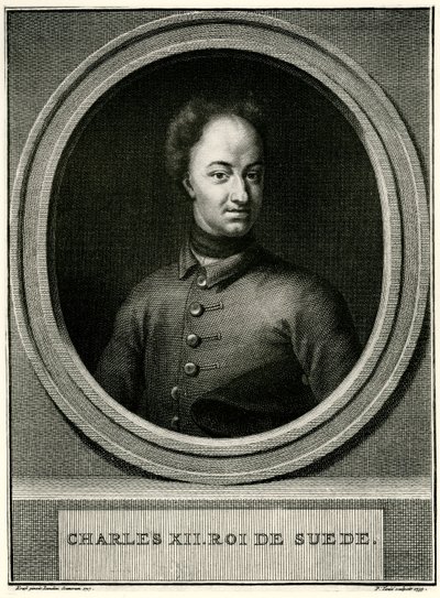 Karl XII. by German School