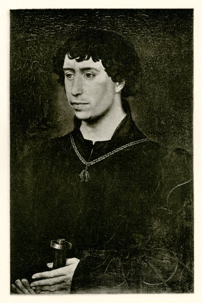 Cesur Charles, 1884-90 (fototip) by German School
