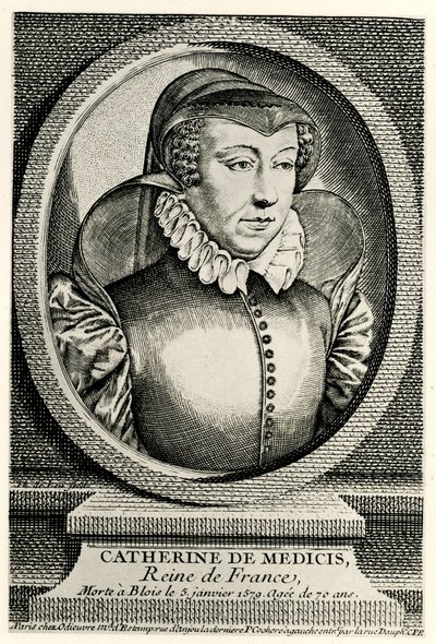 Katharina de Medici by German School