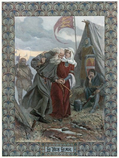 Kral Lear by German School