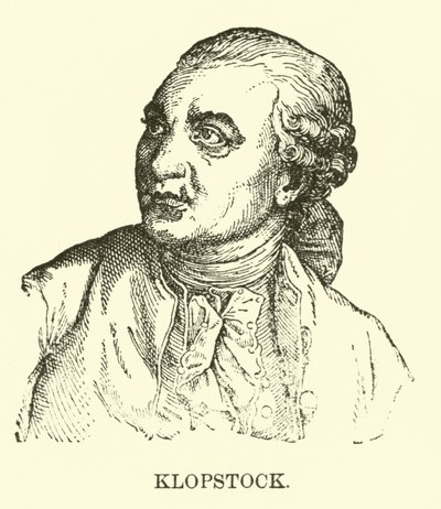 Klopstock by German School