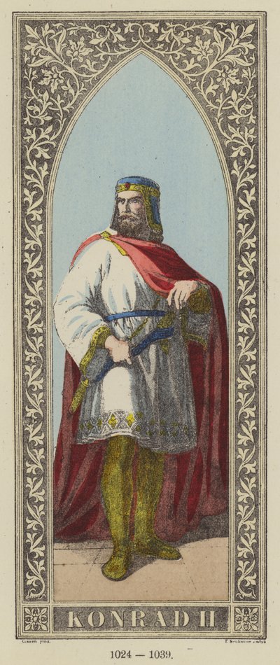 I. Conrad by German School