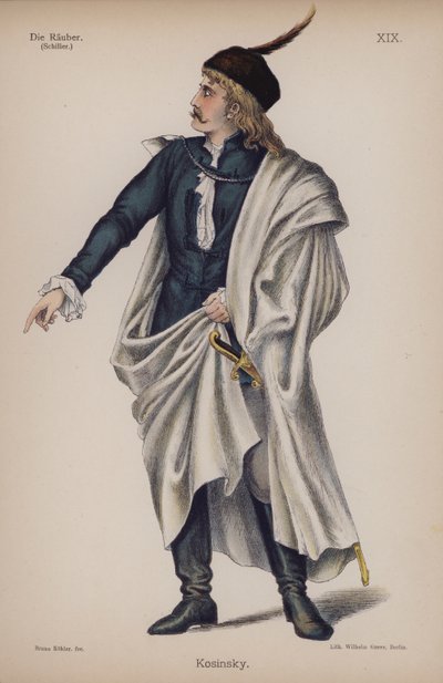 Kosinsky, Friedrich Schiller