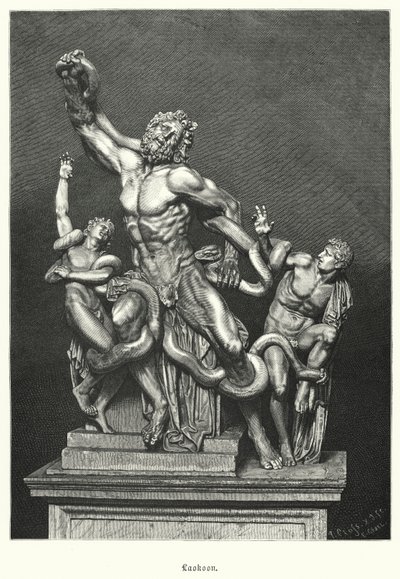 Laocoon ve Oğulları, 1506