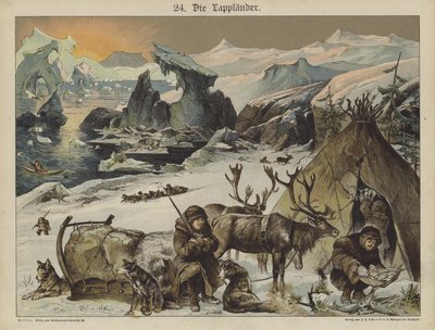 Laponya (renkli taş) by German School
