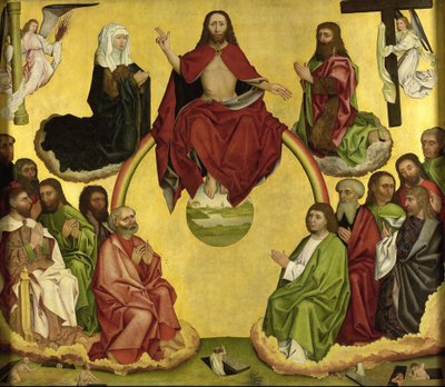 Son Yargı, c.1500 by German School
