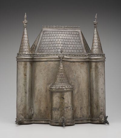 Laver, c.1530 (kalaylı ve dökme demir) by German School