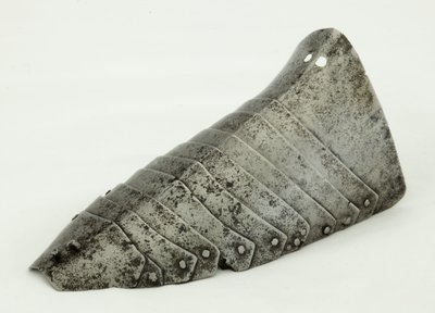 Sol Sabaton, c.1490 (çelik ve deri) by German School