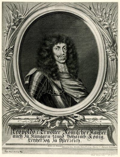 Leopold İ. by German School
