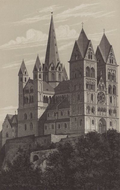 Limburg Katedrali, Hessen, Almanya by German School