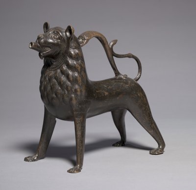 Aslan Aquamanile, 1200-50 by German School
