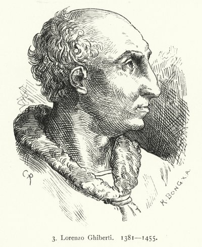 Lorenzo Ghiberti, Floransa Vaftizhanesi