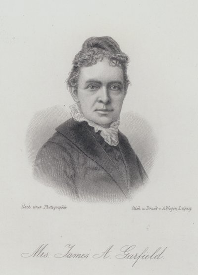 Lucretia Garfield, ABD Başkanı James A Garfield