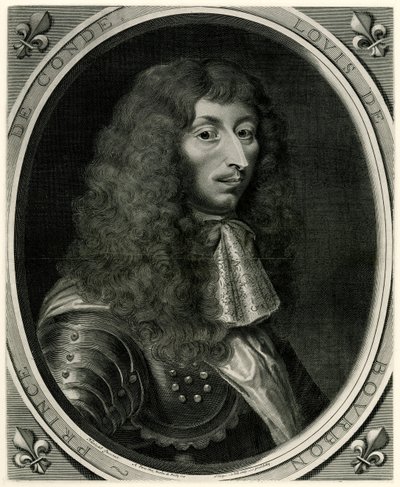 Bourbon Kralı II. Louis, Condé Prensi by German School
