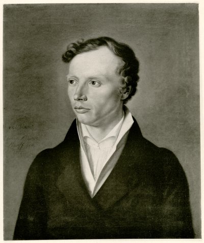 Ludwig Uhland, 1884-90 by German School
