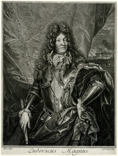 Ludwig XIV. by German School