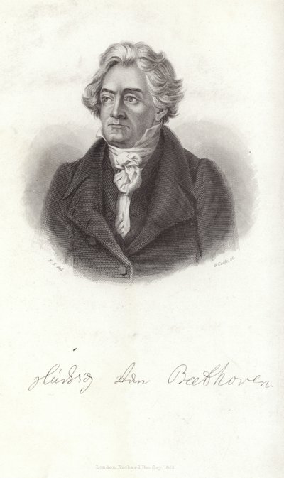 Ludwig von Beethoven, Alman besteci by German School
