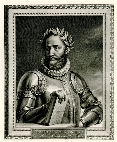 Luis de Camoëns by German School