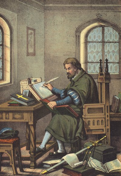 Luther, Yeni Ahit