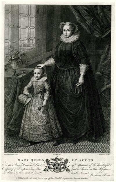 Maria Stuart by German School