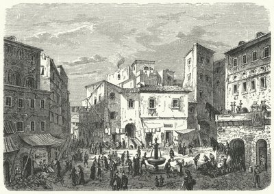 Roma Gettosunda Pazar by German School