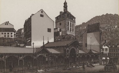 Pazar yeri (lito) by German School