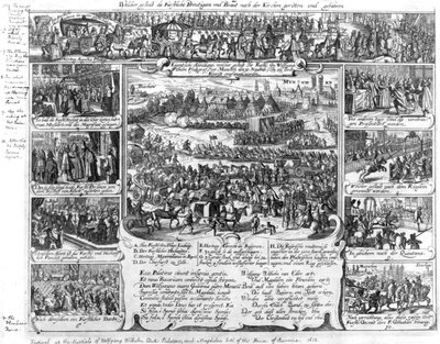 1613 yılında Wolfgang Wilhelm, Neuburg Kontu Palatine ve Bavyera Magdelene