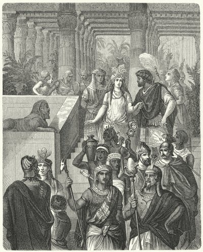 Numidia Kralı Masinissa ve Kartacalı Sophonisbe