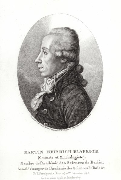 Martin Heinrich Klaproth