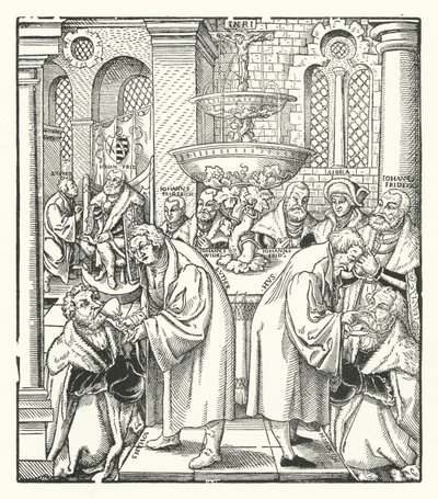 Martin Luther ve Jan Hus, Kutsal Komünyon