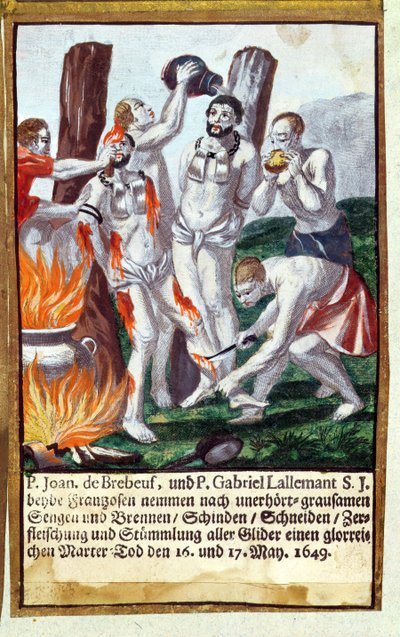 Jean de Brebeuf ve Gabriel Lalemant