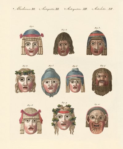 eskilerin maskeleri by German School