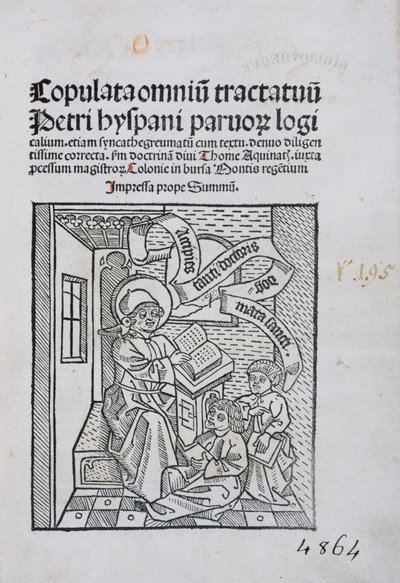 Usta ve öğrenciler, 1490 by German School