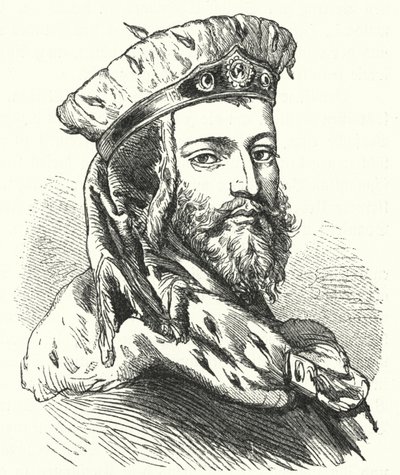 Maurice, Saksonya Seçmeni (gravür) by German School