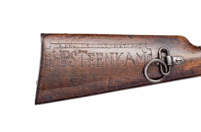 Boer Komandoları tarafından kullanılan Mauser 7 mm Süvari Karabina by German School