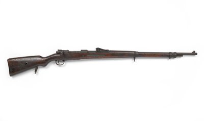 Mauser tüfek 98 7.92mm sürgü aksiyon tüfek by German School