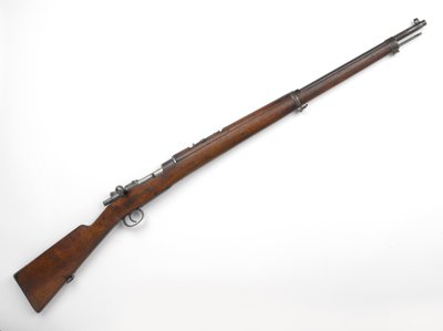 General Louis Botha tarafından kullanılan Mauser M1896 7.92 mm mekanizmalı tüfek 1896 by German School