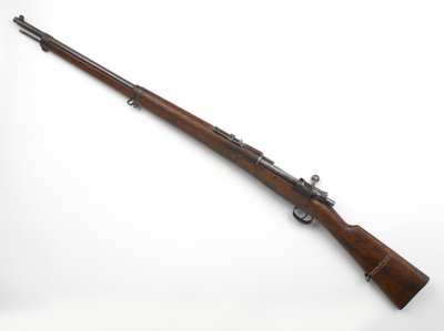 General Louis Botha tarafından kullanılan Mauser M1896 7.92 mm mekanizmalı tüfek 1896 by German School