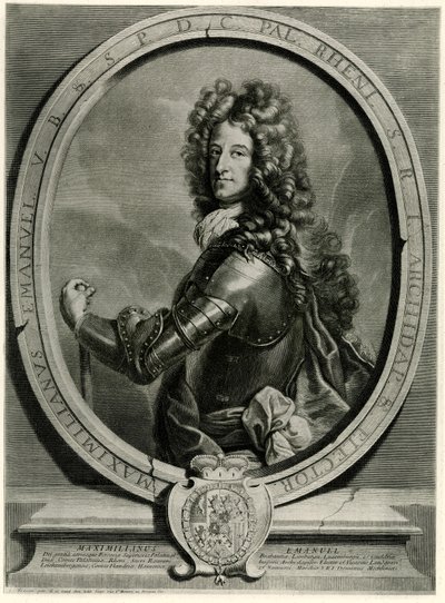 Maximilian II. Emanuel by German School