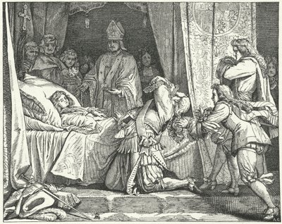 Bavyera Seçmeni Maximilian II Emmanuel, oğlu Joseph Ferdinand