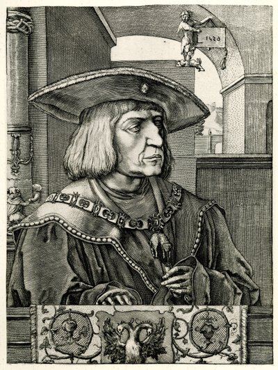 Maximilian I. by German School