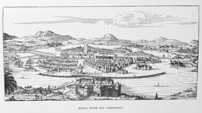 Mexico City Under the Conqueror, 