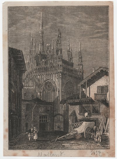 Milano Katedrali by German School