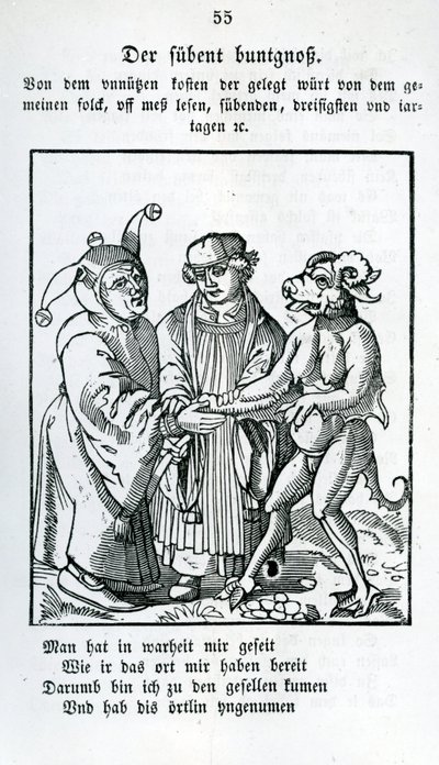 Bakan, Aptal ve Şeytan Das Kloster vol. 10, 1845-1849 by German School