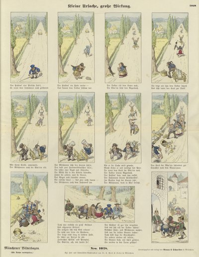 Küçük Neden, Büyük Etki by German School